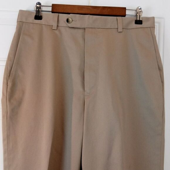 Jos. A. Bank khaki pants ( pant length altered ) - Picture 1 of 8